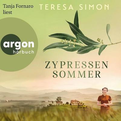 Zypressensommer - Teresa Simon, Audio, 9783732478071