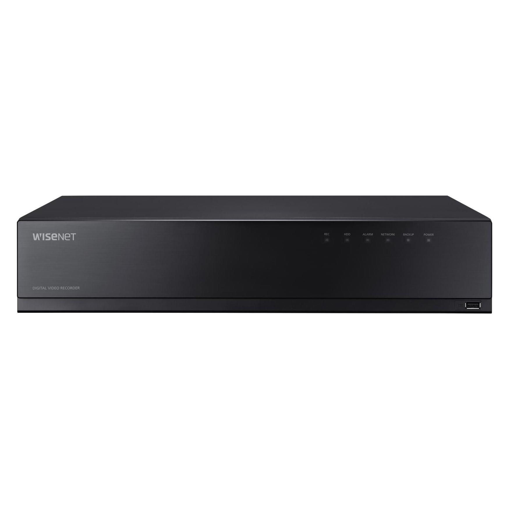 Hanwha Wisenet HD+ Serie HRX-1635 DVR 16CH (Netzwerk Videorecorder (NVR)) (HRX-1635)