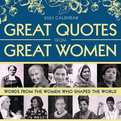 2023 Great Quotes From Great Women Boxed Calendar, Taschenbuch von Sourcebooks, Mayhem Books, 978-1-72825-636-8