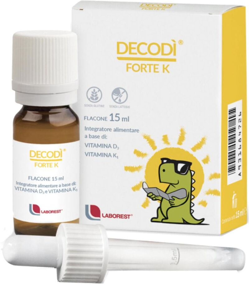 URIACH ITALY Srl DECODI K FORTE 15ML
