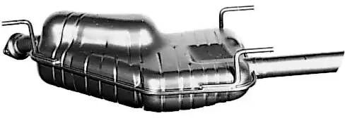 VEGAZ OS-385EB/ERN Rear silencer
