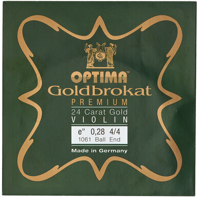 "Optima Goldbrokat 24K Gold e"" 0.28 BE "