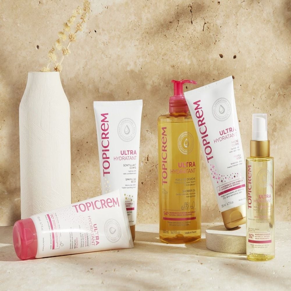Topicrem Uh Shower Oil for Sensitive and Dry Skin 1000mL