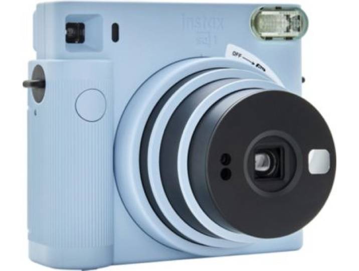 Fujifilm - Appareil Photo Instantané Pack Evasion Sq1 Bleu