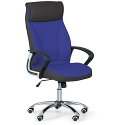 Bürosessel DERRY TEX, blau