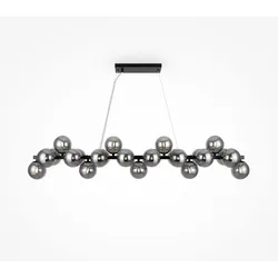 Pendelleuchte DALLAS (LBH 123,50x23,80x133,90 cm) - LBH 123,50x23,80x133,90 cm