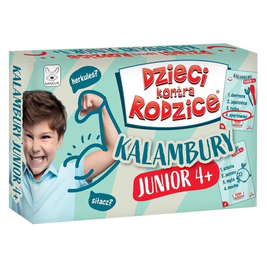 Kanguru Kinder vs. Eltern. Scharade Junior 4+ (Deutsch) (44095977)