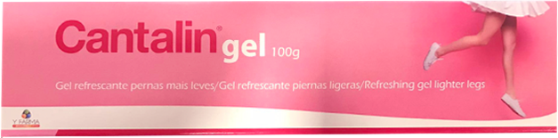 Y Farma Cantalin Gel Refrescante Pernas 100g