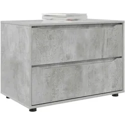 vidaXL, Aktenschrank, Aufbewahrungsschrank (48 x 80 x 57 cm)