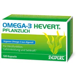 Omega-3 Hevert pflanzlich