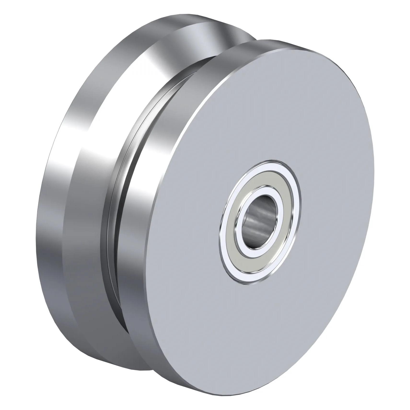 Blickle 268359 DSPK 101K Doppel-Spurkranz-Rad Rad-Durchmesser 100 mm Tragfähigkeit max. (268359)