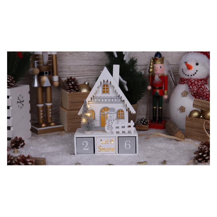 Tracon Geführter Weihnachtswürfelkalender (TR-CHRACHS8WW)