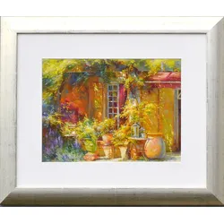 Kunstdruck JOHN MESSELY (BH 64x54 cm) - bunt - BH 64x54 cm