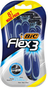 Bic Lâminas Descartáveis Flex 3 8 un