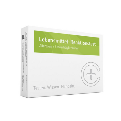 Cerascreen GmbH LEBENSMITTEL REAKTIONSTEST 1 St 11709606