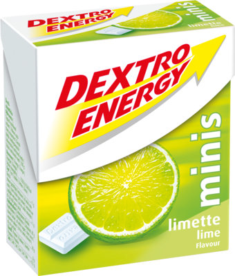 Kyberg Pharma Vertriebs GmbH DEXTRO ENERGY minis Limette Täfelchen 50 g 05387943