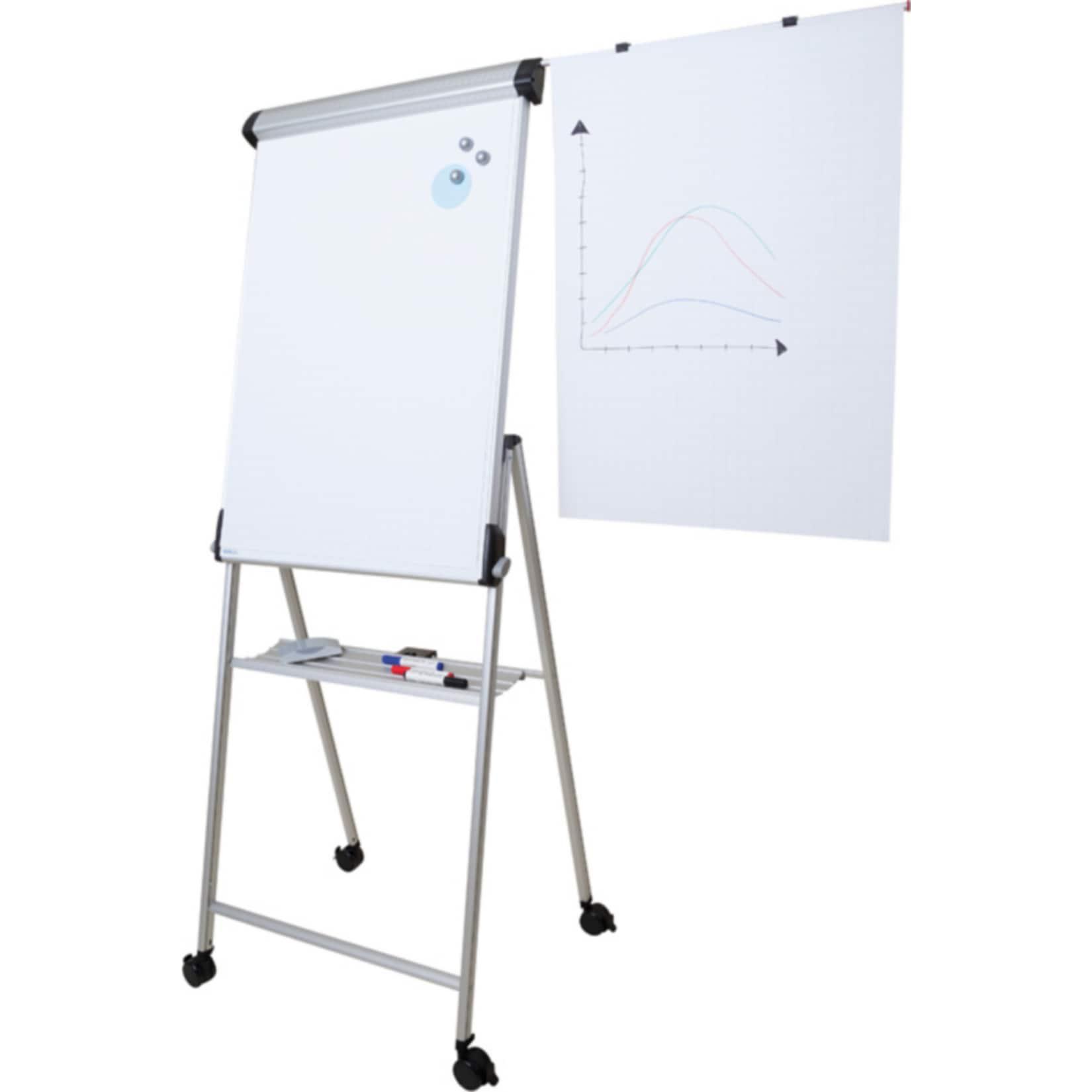 MAUL Flipchart MAULpro, Vierbein