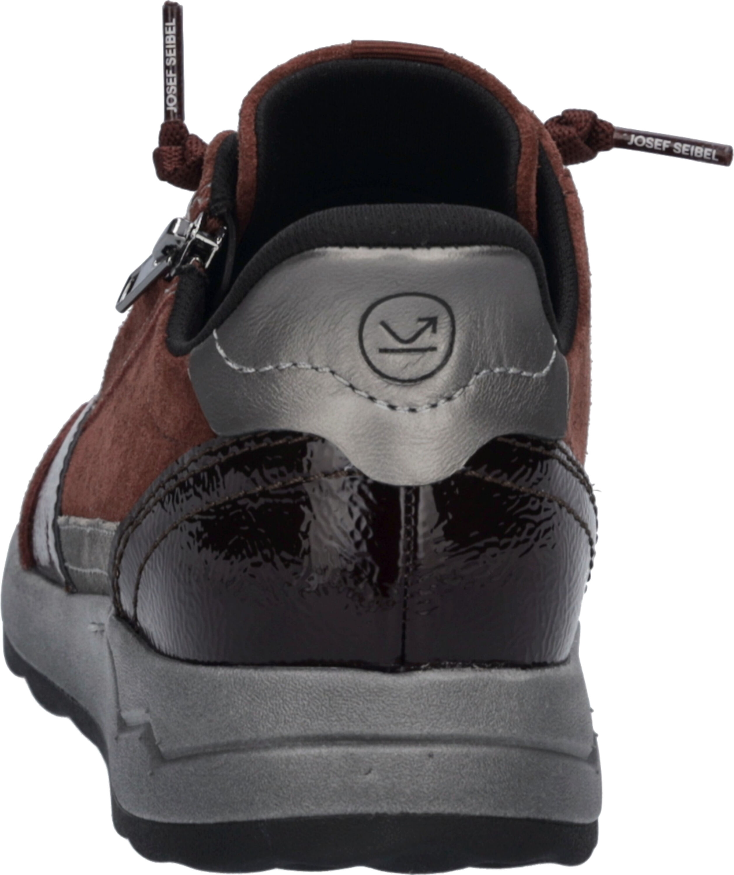 Sneaker JOSEF SEIBEL "Cheryl 06, burgundy-multi", Damen, Gr. 37, rot (burgundy, multi), Schuhe Sneaker