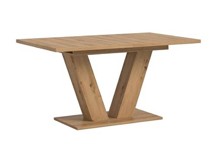 xonox.home - Esstisch Motion 2-TLG. Set 150x76x90 cm in Artisan Eiche - Küchentisch Auszugstisch Speisetisch Wohnzimmertisch Holztisch - erstklassige Qualität funktional