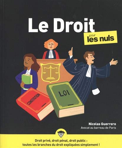 Le droit pour les nuls - Preis vom 19.10.2026 19:33:35 h