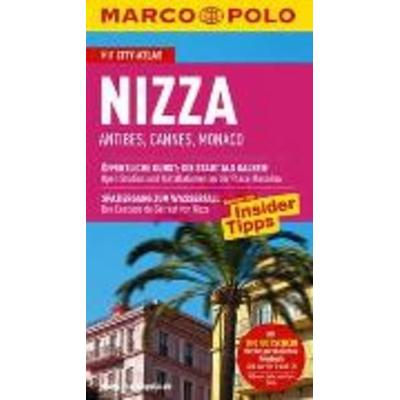 Nizza / Antibes / Cannes / Monaco. Marco Polo Reiseführer, Taschenbuch von Jördis Kimpfler,Muriel Kiefel, MairDuMont, 978-3-8297-0605-6