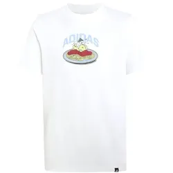 adidas Food Pack Graphic T-Shirt Kinder - white - 152