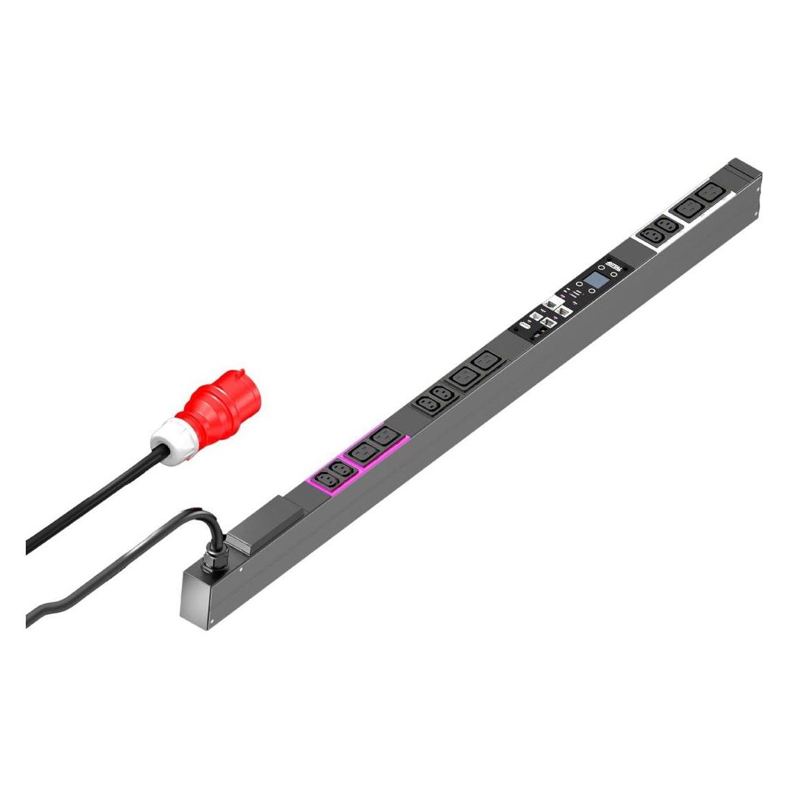 Rittal 7979534 metered plus 32A/3P CEE 24xCEE7/3 Schuko PDU Basic Stromverteilung (7979534)