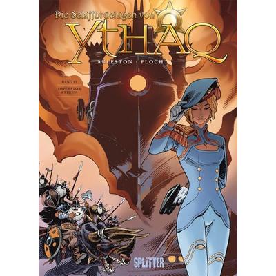Die Schiffbrüchigen von Ythaq. Band 15, Gebundene Ausgabe von Christophe Arleston, Splitter-Verlag, 978-3-96219-223-5