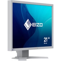 FlexScan S2134, LED-Monitor 54 cm (21.3 Zoll), grau, UXGA, IPS, DisplayPort, DVI-D, VGA