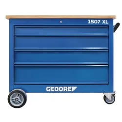 GEDORE KL-4999-120 A Werkstatt-/Montagewagen mit 4 Schubladen