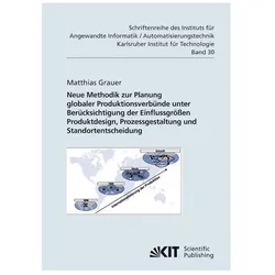 Grauer,M.:Neue Methodik zur Planung glo, Fachbücher von Matthias Grauer