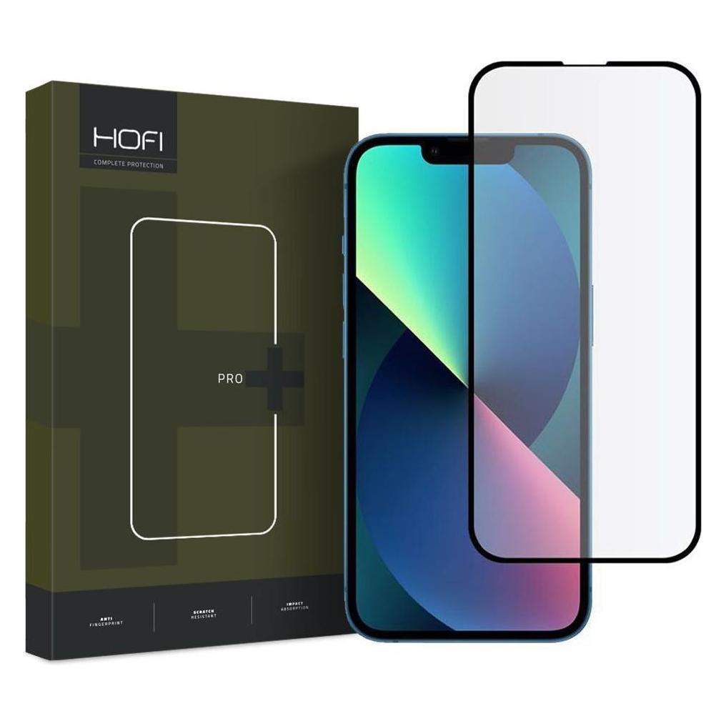 Hofi Hartglas Glass Pro+ Für Iphone 13 / 13 Pro Schwarz (1 Stk., Apple iPhone 13, Apple iPhone 13 Pro) (34564648)