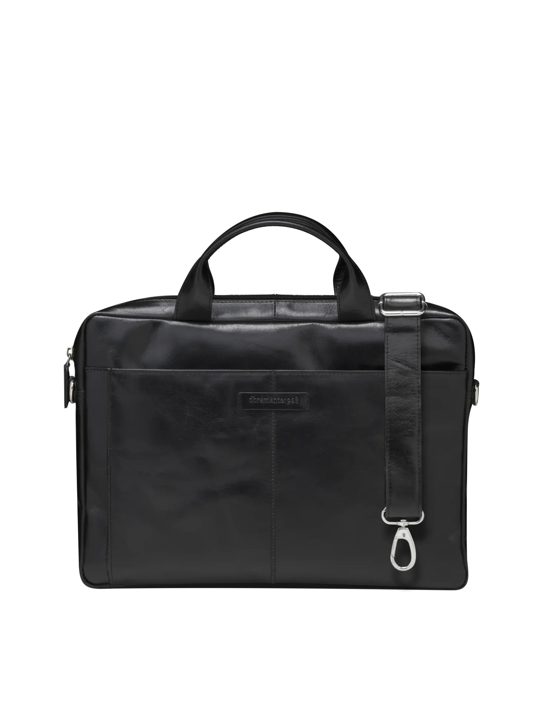 dbramante1928 Amalienborg Leder Tasche für 15 Zoll (38,1cm) Notebooks schwarz