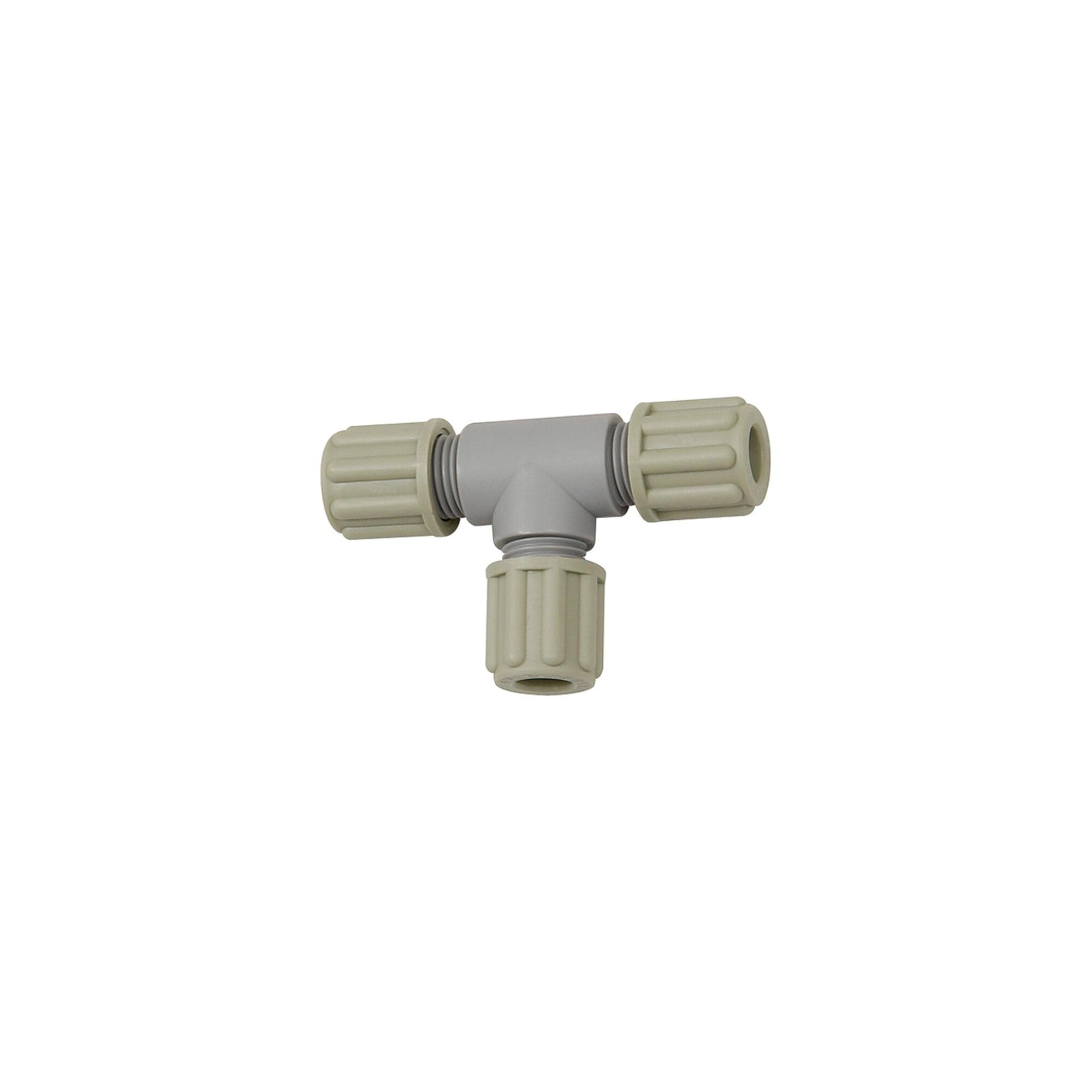 Riegler T-Schlauchverbindung, für Schlauch 4/6 mm, PA (140.21)