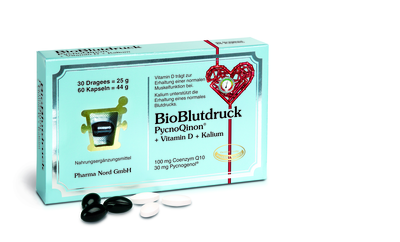 Pharma Nord Vertriebs GmbH BIO BLUTDRUCK Dragees+Kapseln Pharma Nord Kombip. 69 g 03646725