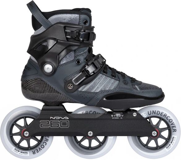 Freeskates Powerslide HC Evo Pro 110 (Grey - 10)  - Grey;Black - Size: 10 UK