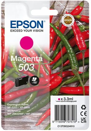 Epson 503 tinteiro magenta