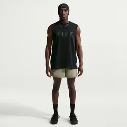 NIKE Athletic Club Dri-FIT Fitness Tanktop Herren 010 - black/black S