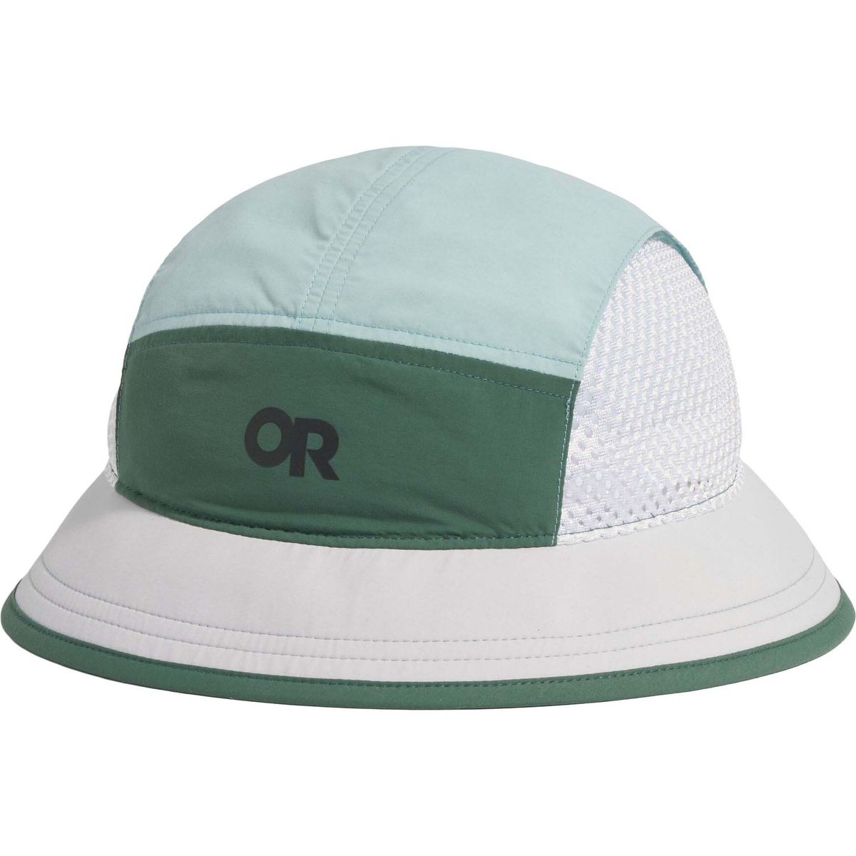 Outdoor Research Swift Bucket Hat titanium/malachite/tidal (3015) S/M 3009653015015