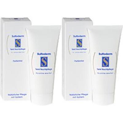 Sulfoderm S Teint Nachtpflege parfümfrei 2x 2x40 ml Creme