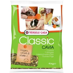 VERSELE-LAGA Cavia Classic 4 Kilogramm Hauptfutter für Meerschweinchen