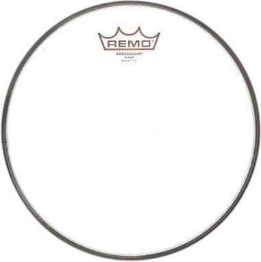 "Remo 10"" Ambassador Clear "