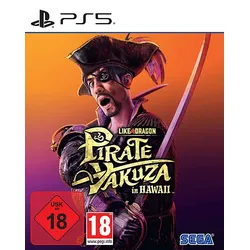 Like a Dragon: Pirate Yakuza in Hawaii - [PlayStation 5]