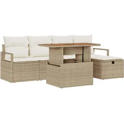 vidaXL, Gartenlounge, Inmenen
