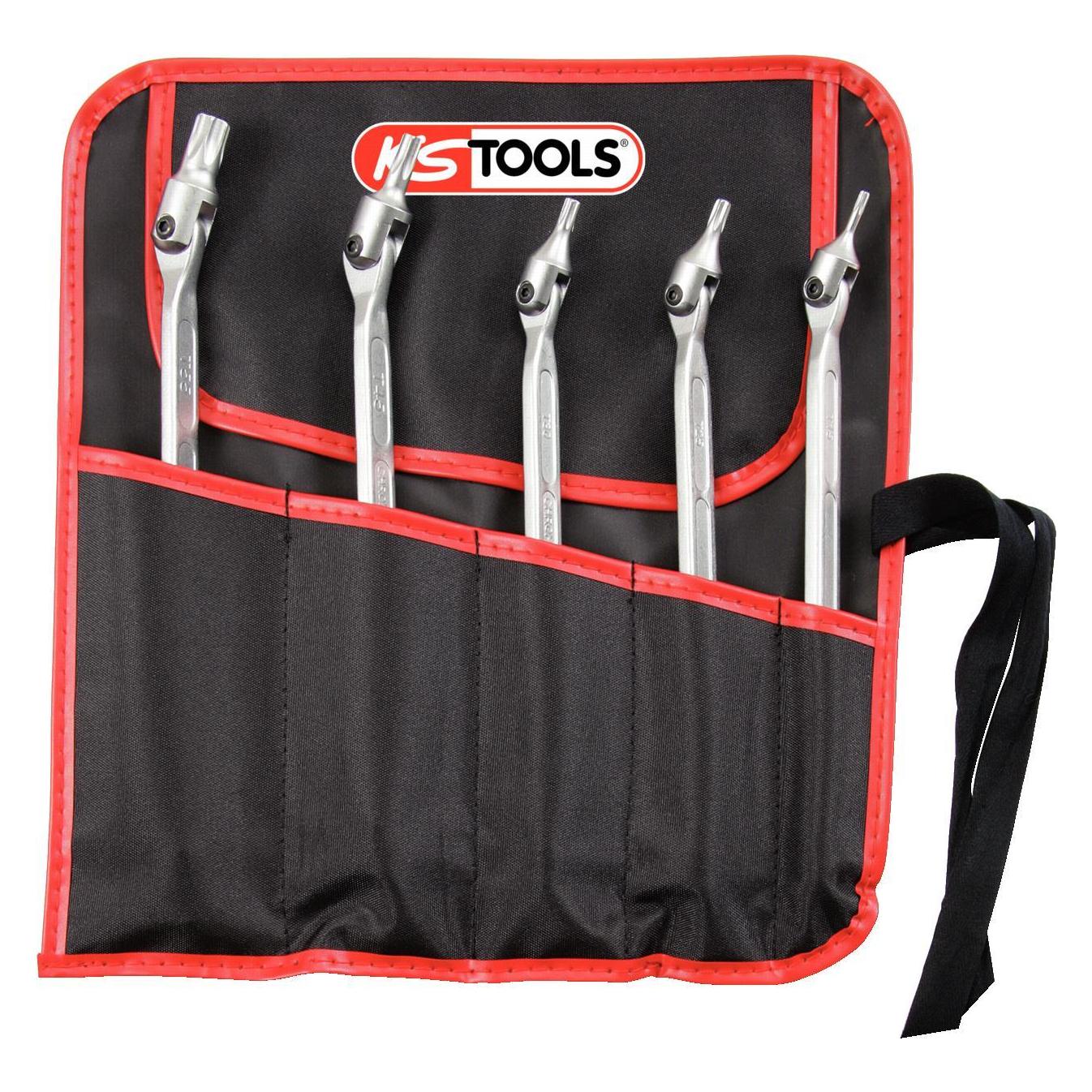 KS Tools Doppel-Gelenkschlüssel-Satz (517.0320)
