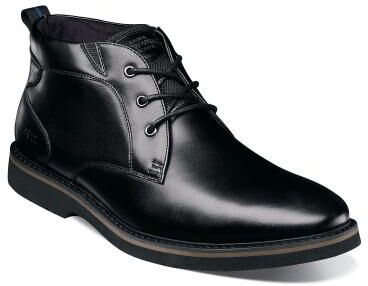 Nunn Bush Denali Plain Toe Waterproof Chukka - Mens 10 Black Boot Medium