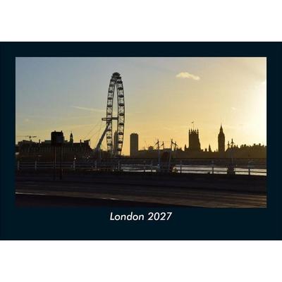London 2027 Fotokalender DIN A5