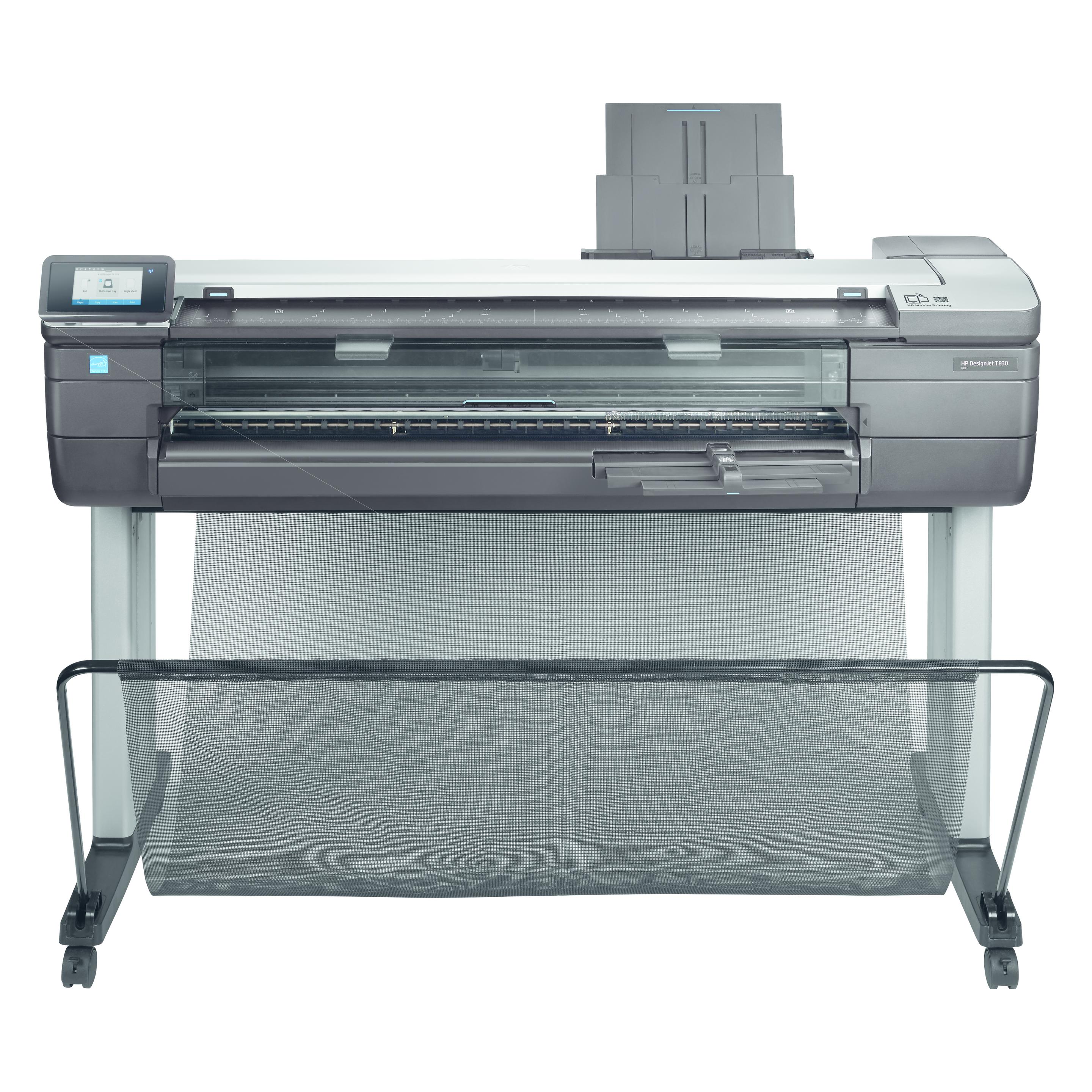 HP DesignJet T830 24" (Tintenpatrone, Farbe) (F9A28D#B19)