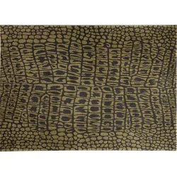 WECONhome Teppich Croco WH-0721-01 120 cm x 170 cm