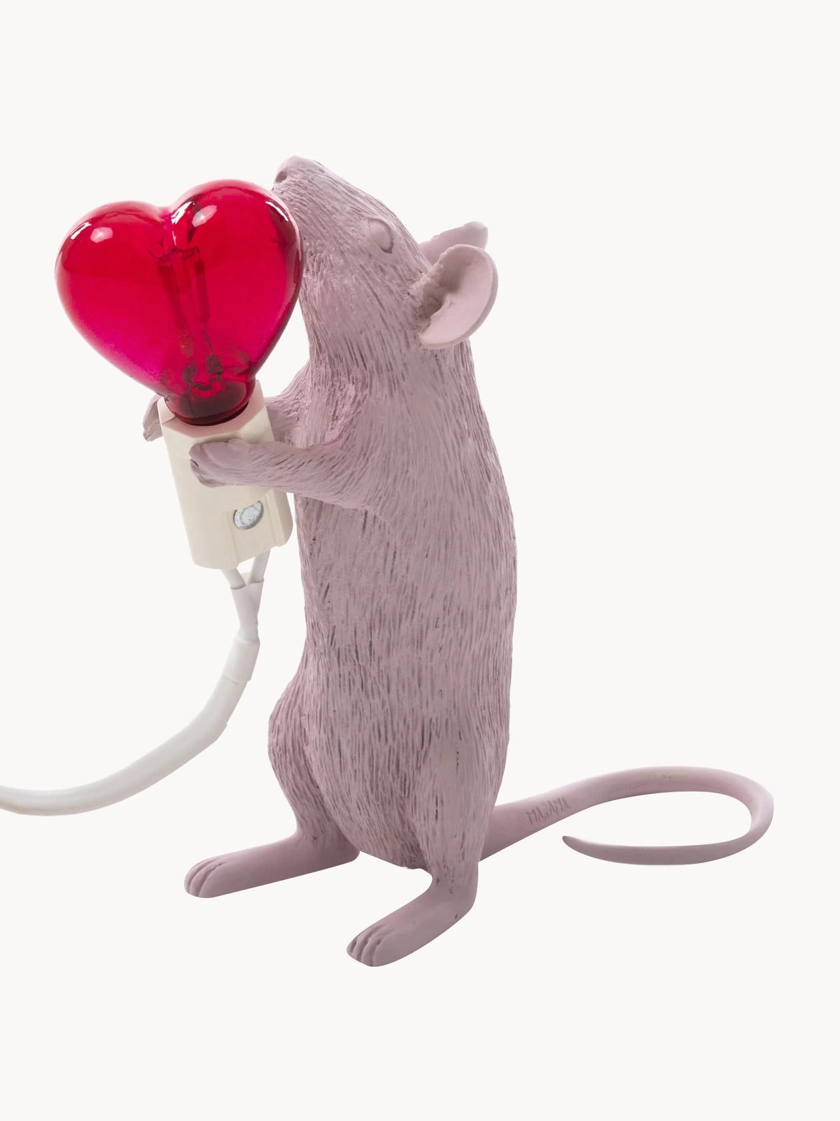 Seletti LED tafellamp Mouse met USB-aansluiting